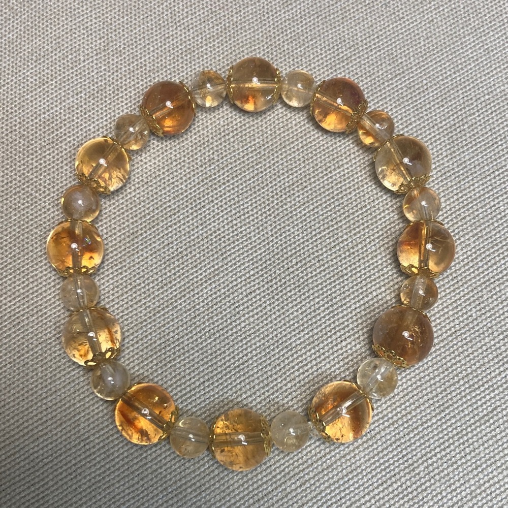 Citrine Stretch Bracelet